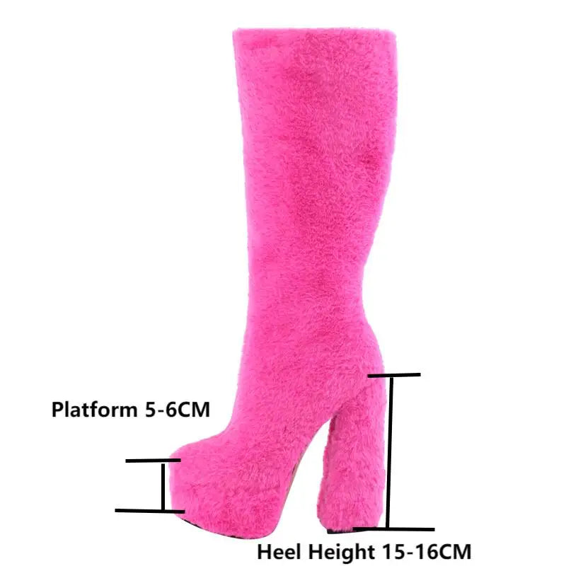 Boots Queen Blossom (4 Colors)