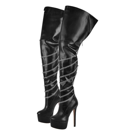 Boots Queen Bell (2 Colors)