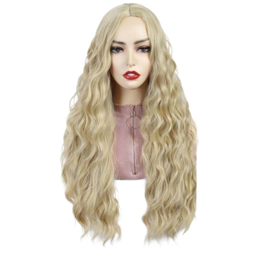 Wig Queen Sinplan (Blonde)