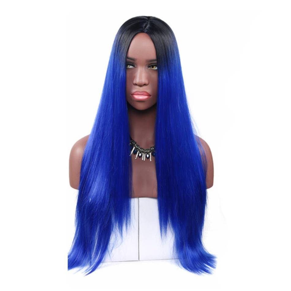 Wig Queen Braxton (Blue)