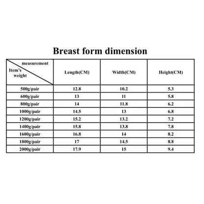 Breasts Queen Chad (1200g/Pair)