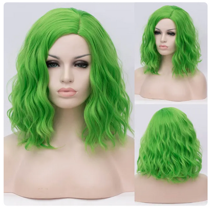 Wig Queen Sadness (Light Green)
