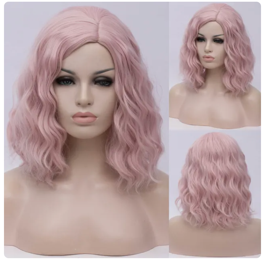 Wig Queen Faith (Pink)