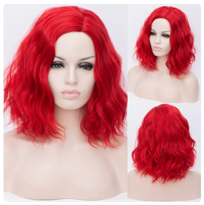 Wig Queen Faith (Red)