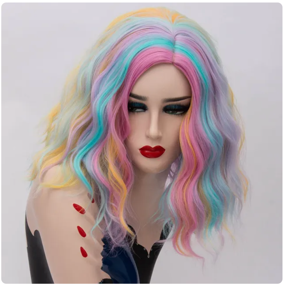 Wig Queen Nevada (Light Multicolor)