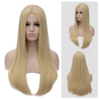 Wig Queen Chichi (Platinum Blonde)