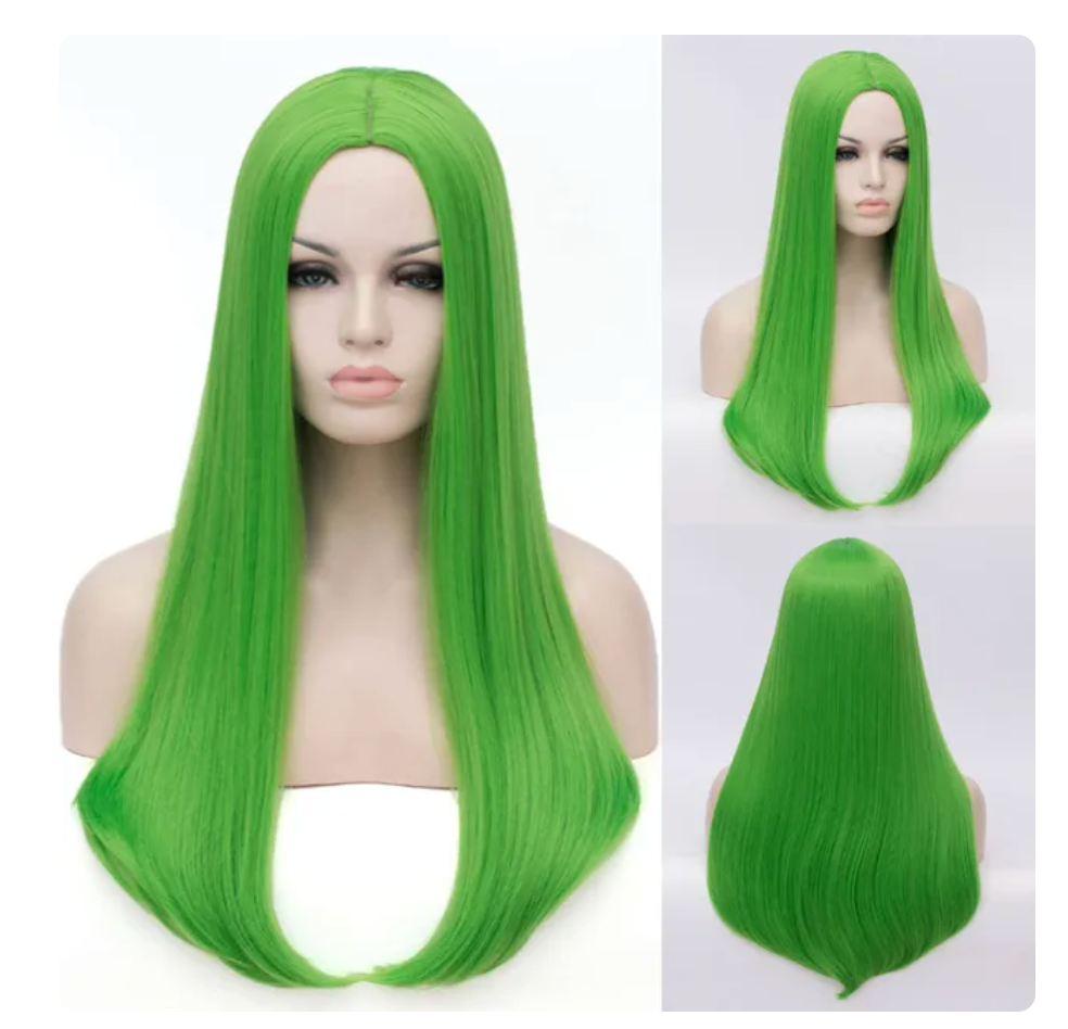 Wig Queen Chichi (Light Green)