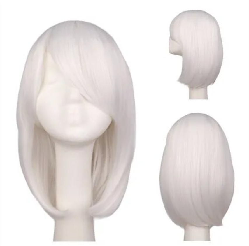 Wig Queen Tory (White)