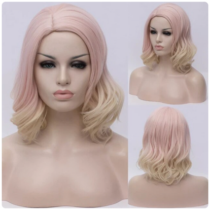 Wig Queen Soup (Pink and blond)