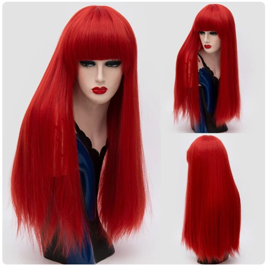 Wig Queen Minerva (Red)