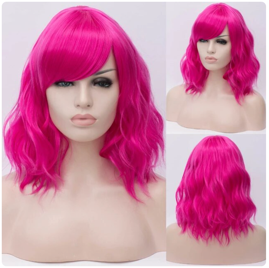 Wig Queen Gloria (Fuchsia)