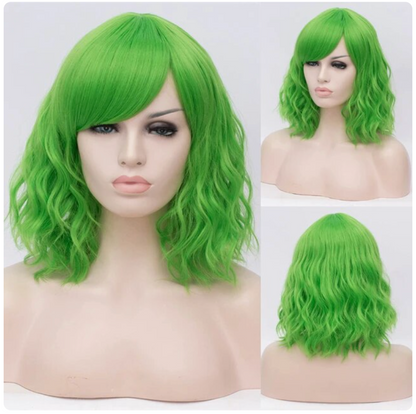 Wig Queen Gloria (Green)