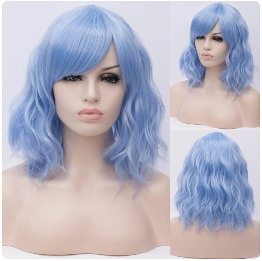 Wig Queen Gloria (Blue)