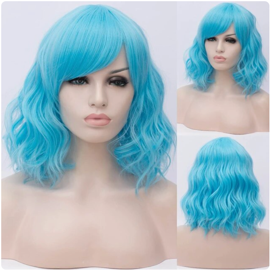 Wig Queen Gloria (Sky blue)