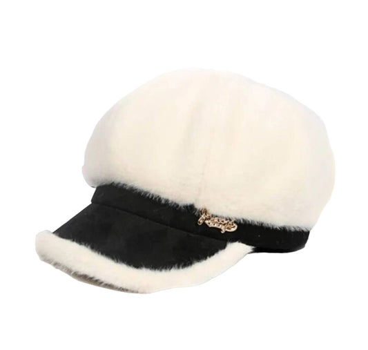 Casquette Drag Mouton (blanc)