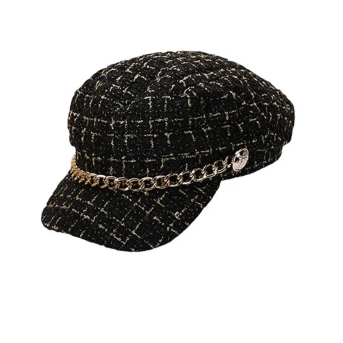 Cap Drag Aunt (Black)