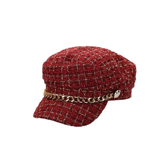 Casquette Drag Tante (rouge)