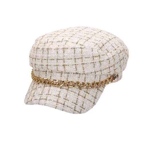 Casquette Drag Tante (blanc)