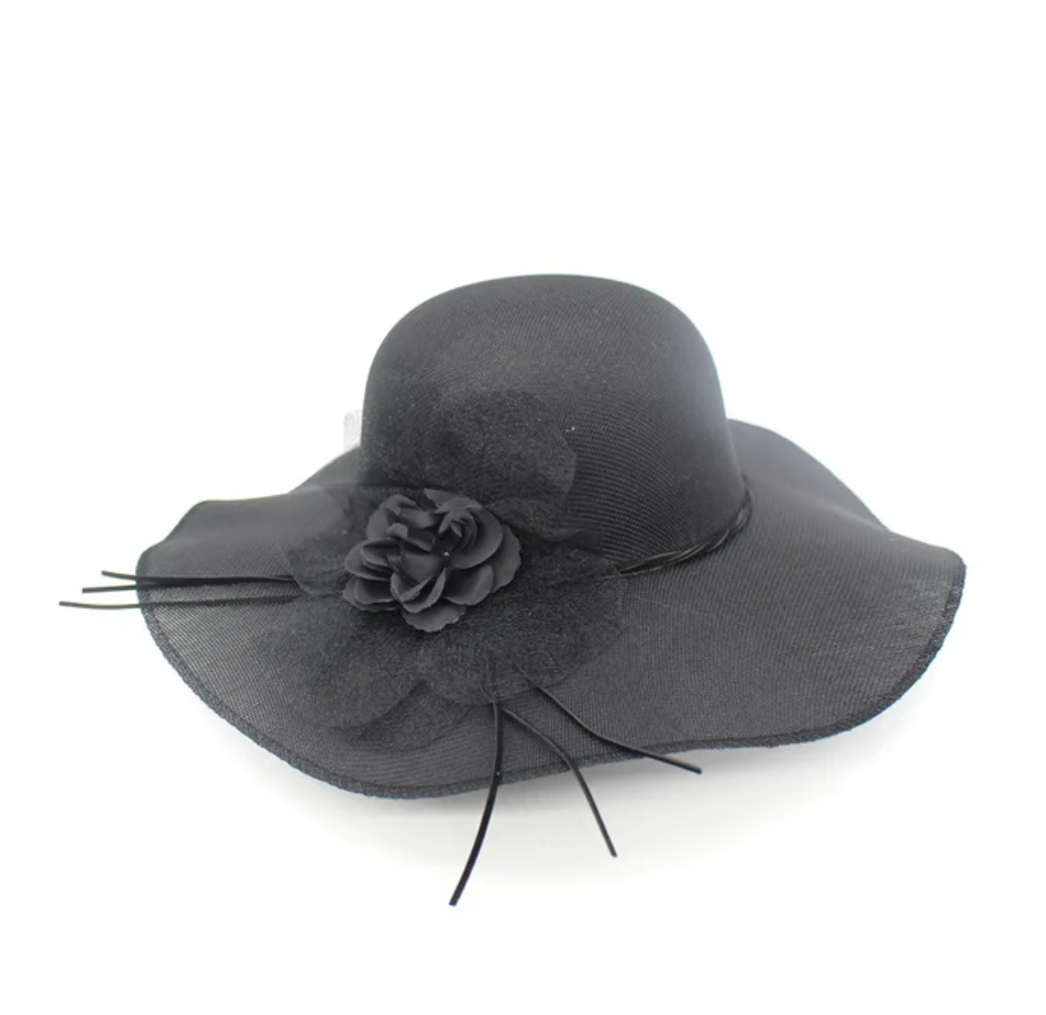 Chapeau Drag Lin (noir)