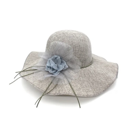 Hat Drag Linen (Gray)
