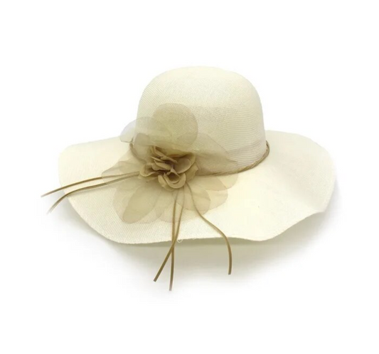 Sombrero Drag Lino (beige)