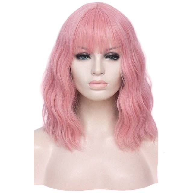 Wig Queen Cleo (Deep Pink)