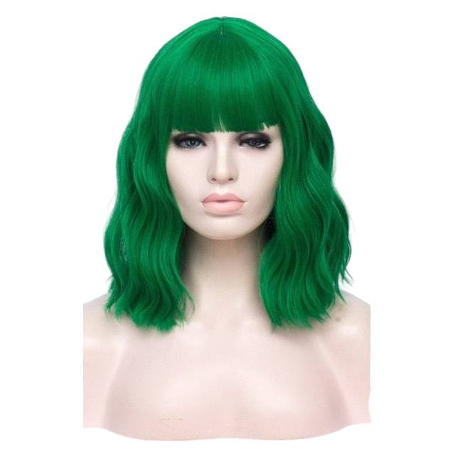 Wig Queen Cleo (Green)