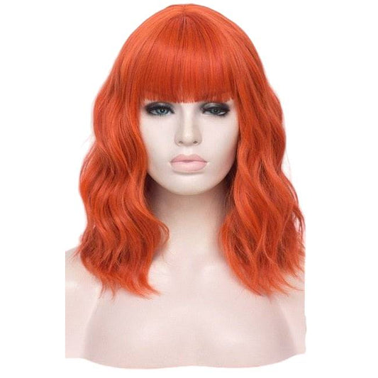 Wig Queen Cleo (Dark Orange)