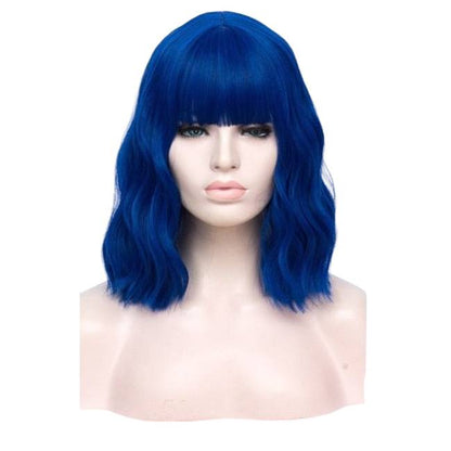 Wig Queen Cleo (Blue)