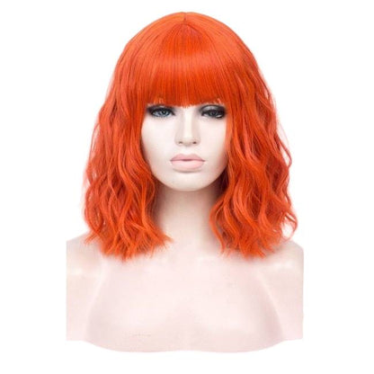 Wig Queen Cleo (Orange)