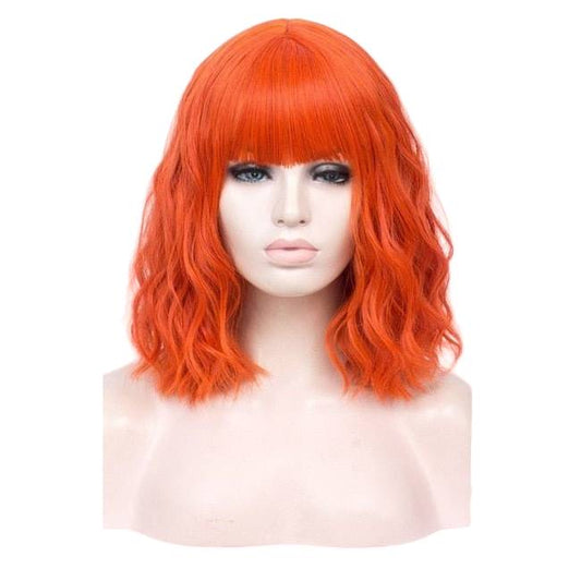 Wig Queen Cleo (Orange)