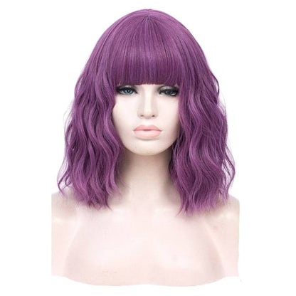 Wig Queen Cleo (Purple)