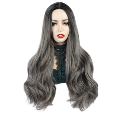Wig Queen Cyprus (Dark Grey)
