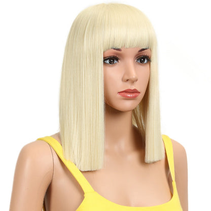 Wig Queen Fringe (Blonde)