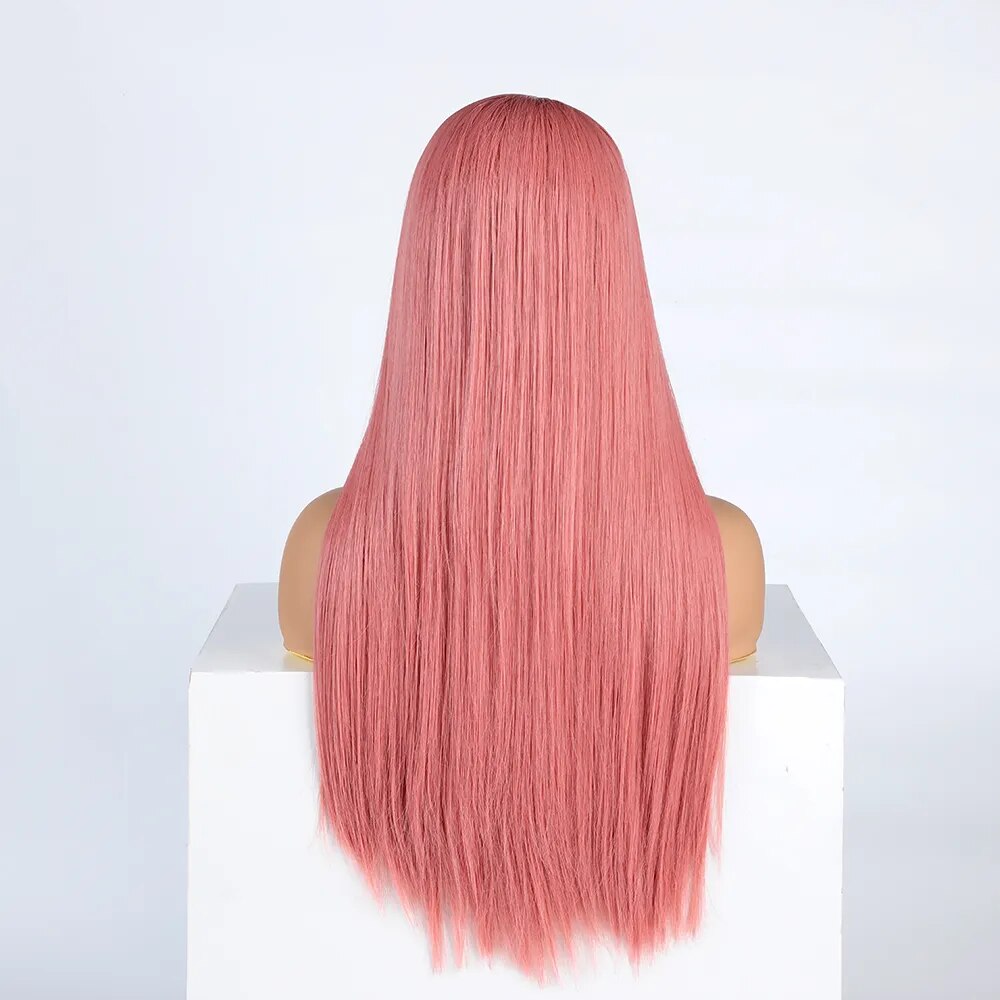 Wig Queen Wiebke (Pink)