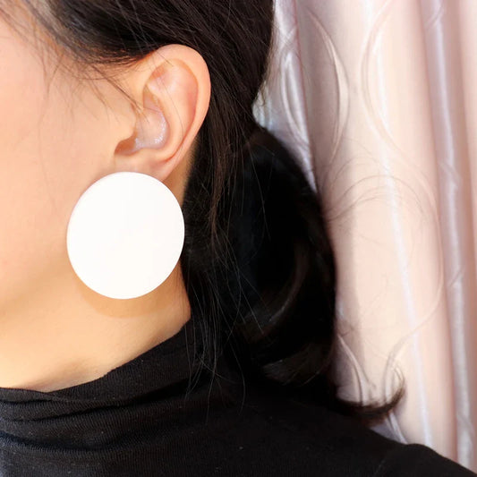 Stud Earrings Queen Plate