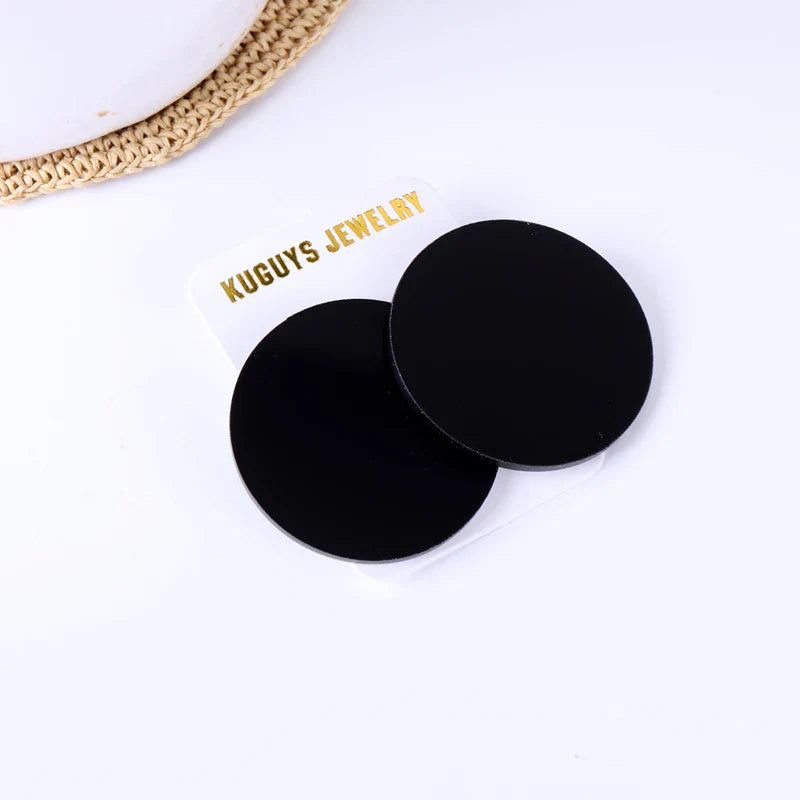 Stud Earrings Queen Plate