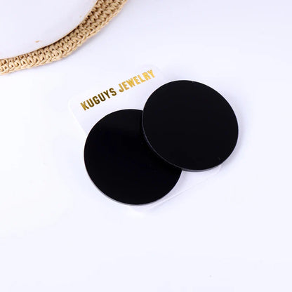 Stud Earrings Queen Plate