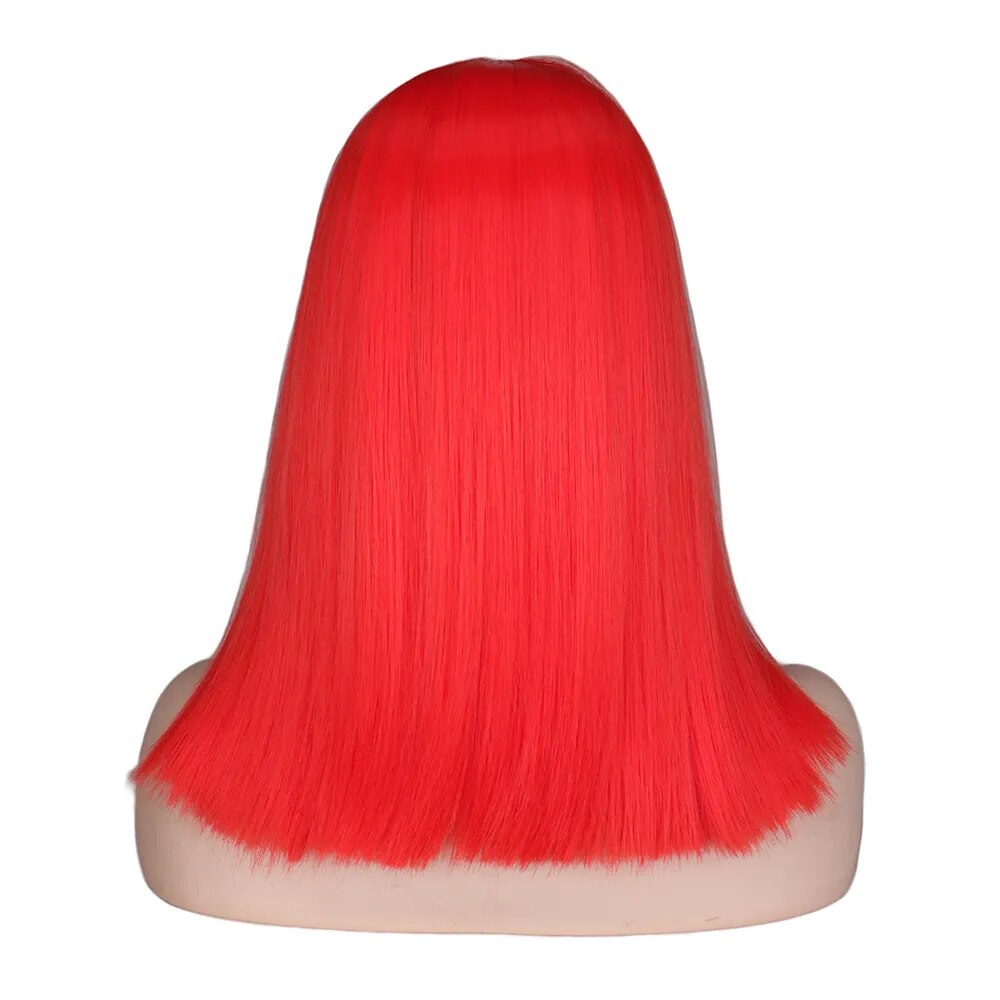 Wig Queen Pauline (Red)