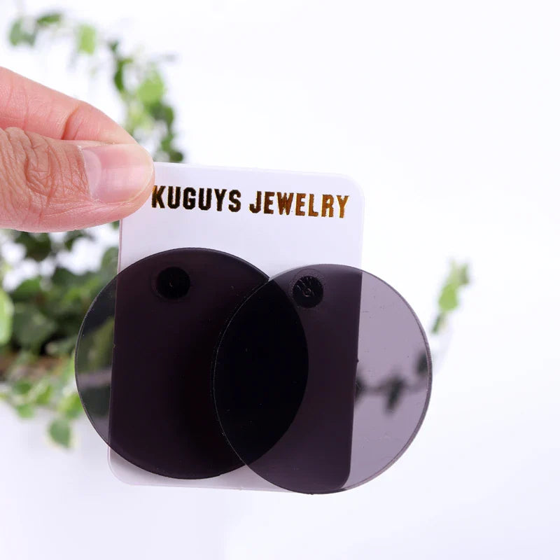 Stud Earrings Queen Plate