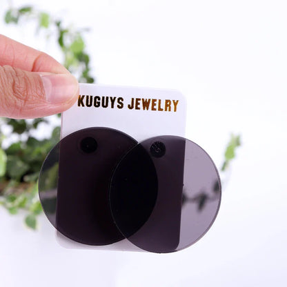 Stud Earrings Queen Plate