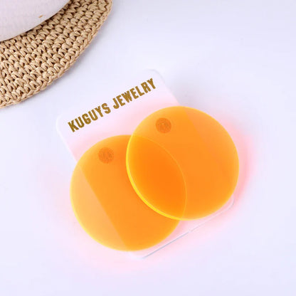 Stud Earrings Queen Plate