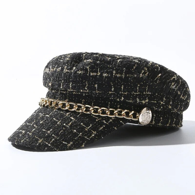 Cap Drag Aunt (Black)