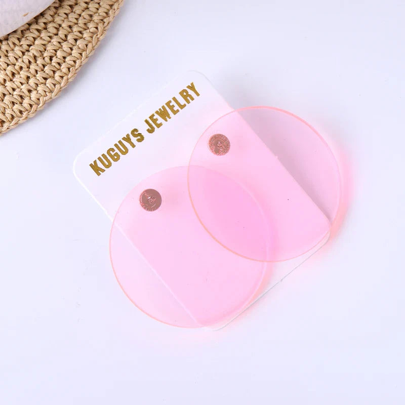 Stud Earrings Queen Plate