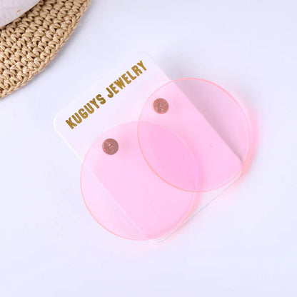 Stud Earrings Queen Plate