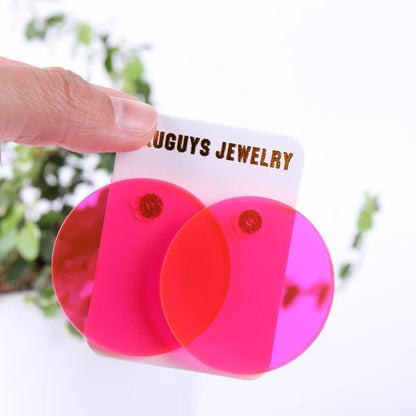 Stud Earrings Queen Plate