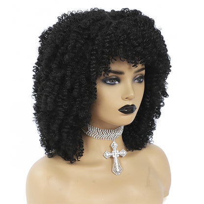 Wig Queen Vogue (Black)