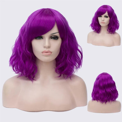 Wig Queen Gloria (Purple)