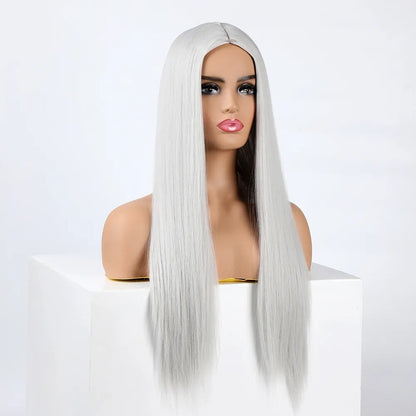 Wig Queen Wiebke (Silver white)