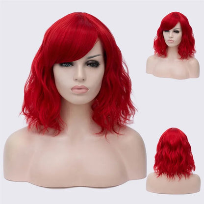 Wig Queen Gloria (Dark red)